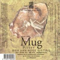 Scheldebrouwerij, Mug Bitter