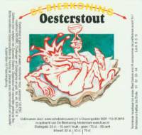 Scheldebrouwerij, Oesterstout