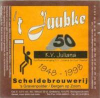 Scheldebrouwerij, 't Juubke