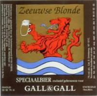 Scheldebrouwerij, Zeeuwse Blonde