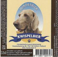 Scheldebrouwerij, Kwispelbier