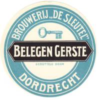Brouwerij De Sleutel (Dordrecht), Belegen Gerste