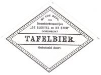Brouwerij De Sleutel (Dordrecht), Tafelbier