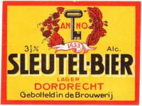 Brouwerij De Sleutel (Dordrecht), Sleutel-Bier