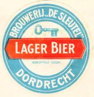 Brouwerij De Sleutel (Dordrecht), Lager Bier