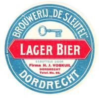 Brouwerij De Sleutel (Dordrecht), Lager Bier