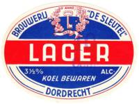 Brouwerij De Sleutel (Dordrecht), Lager