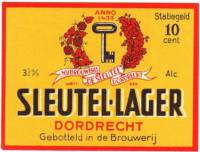 Brouwerij De Sleutel (Dordrecht), Sleutel-Lager