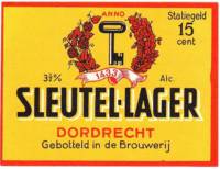 Brouwerij De Sleutel (Dordrecht), Sleutel-Lager