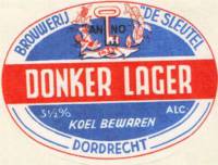 Brouwerij De Sleutel (Dordrecht), Donker Lager