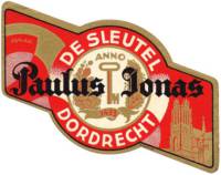Brouwerij De Sleutel (Dordrecht), Paulus Jonas