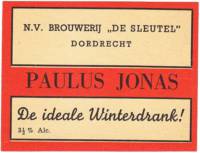 Brouwerij De Sleutel (Dordrecht), Paulus Jonas