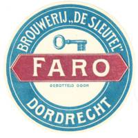 Brouwerij De Sleutel (Dordrecht), Faro
