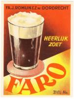 Brouwerij De Sleutel (Dordrecht), Faro