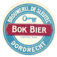 Brouwerij De Sleutel (Dordrecht), Bok Bier