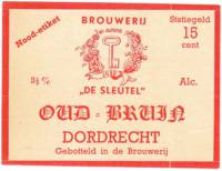 Brouwerij De Sleutel (Dordrecht), Oud Bruin