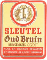 Brouwerij De Sleutel (Dordrecht), Sleutel Oud Bruin
