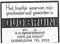 Brouwerij De Sleutel (Dordrecht), Oud Bruin Kwakernaat