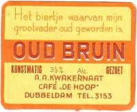 Brouwerij De Sleutel (Dordrecht), Oud Bruin Kwakernaat