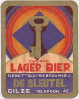 Bierbrouwerij De Sleutel (Gilze), Lager Bier