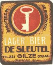 Bierbrouwerij De Sleutel (Gilze), Lager Bier