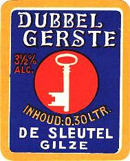 Bierbrouwerij De Sleutel (Gilze), Dubbel Gerste