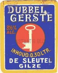 Bierbrouwerij De Sleutel (Gilze), Dubbel Gerste