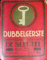Bierbrouwerij De Sleutel (Gilze), Dubbel Gerste