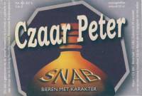 St. Noord-Hollandse Alternatieve Brouwers (SNAB), Czaar Peter