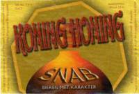 St. Noord-Hollandse Alternatieve Brouwers (SNAB), Koning Honing