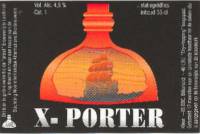 St. Noord-Hollandse Alternatieve Brouwers (SNAB), X-Porter