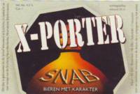 St. Noord-Hollandse Alternatieve Brouwers (SNAB), X-Porter