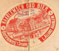 Bierbrouwerij 't Spaarne, Haarlems Oud Bier