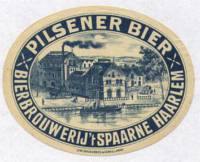 Bierbrouwerij 't Spaarne, Pilsener Bier