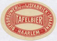 Bierbrouwerij 't Spaarne, Tafelbier