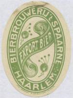 Bierbrouwerij 't Spaarne, Export Bier