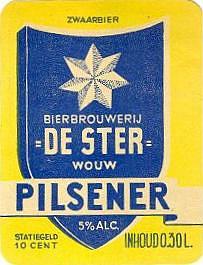 Brouwerij De Ster (Wouw), Pilsener Bier