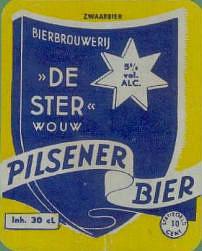 Brouwerij De Ster (Wouw), Pilsener Bier