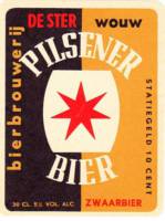 Brouwerij De Ster (Wouw), Pilsener Bier