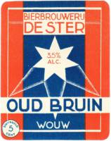 Brouwerij De Ster (Wouw), Oud Bruin