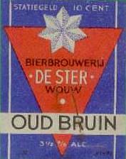 Brouwerij De Ster (Wouw), Oud Bruin