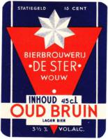 Brouwerij De Ster (Wouw), Oud Bruin Lager Bier