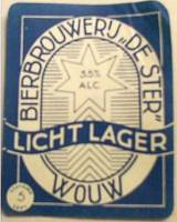 Brouwerij De Ster (Wouw), Licht Lager