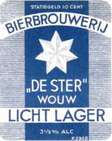 Brouwerij De Ster (Wouw), Licht Lager