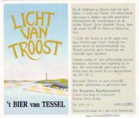 Texelse Bierbrouwerij, Licht van Troost