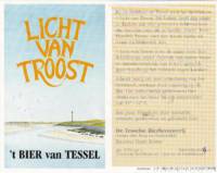 Texelse Bierbrouwerij, Licht van Troost