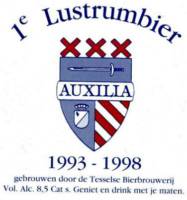 Texelse Bierbrouwerij, 1e Lustrumbier Auxilia 1993-1998