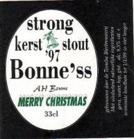 Texelse Bierbrouwerij, Bonne'ss Strong Kerst Stout '97 