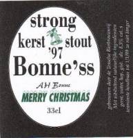 Texelse Bierbrouwerij, Bonne'ss Strong Kerst Stout '97 