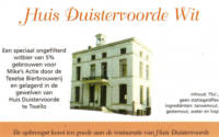 Texelse Bierbrouwerij, Huis Duistervoorde Wit